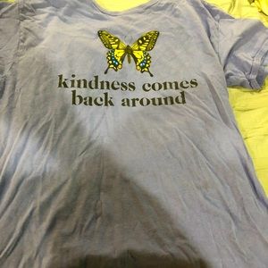 Purple kindnesses shirt